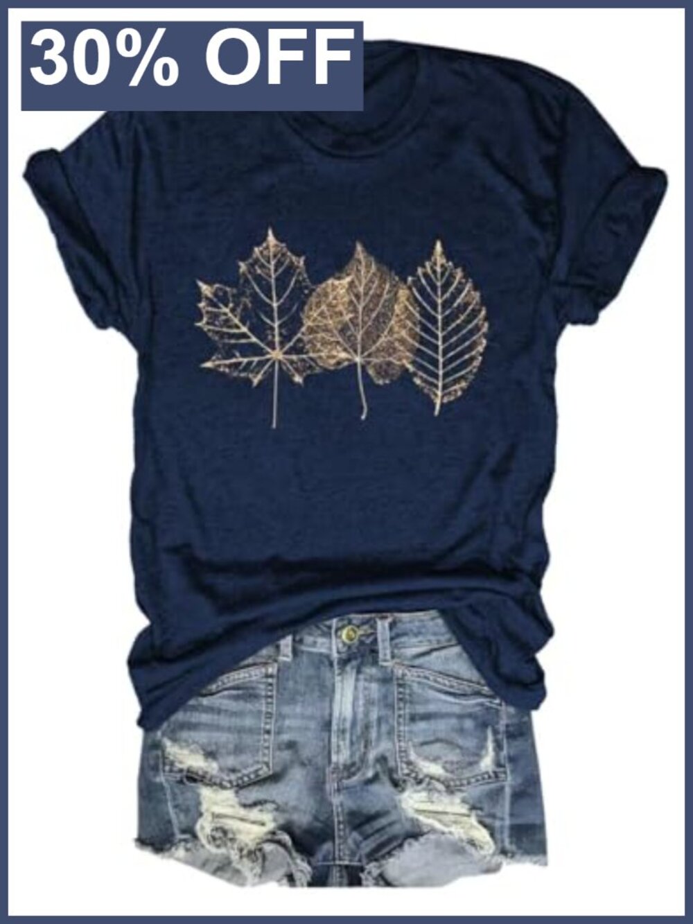 Fall Halloween Thanksgiving Graphic Tee Soft Cotton Blend